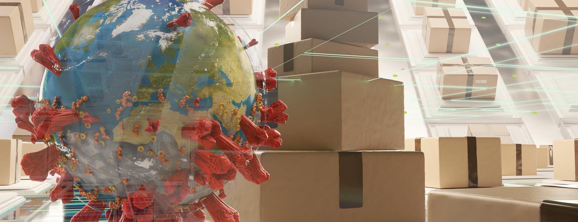 supply chain graphic